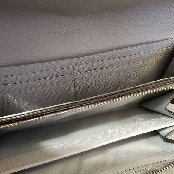 Coach Long Wallet - Picture 9 of 14